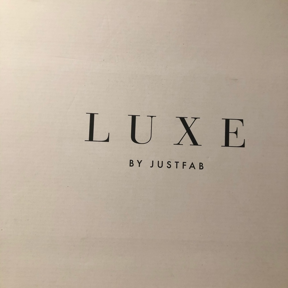 NWB Black Luxe by JustFab Over Knee Boots size 8.5 - Picture 9 of 10